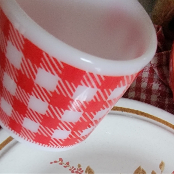 Vintage Name Mug Milk Glass JO coffee Mug 6oz - Picture 6 of 12